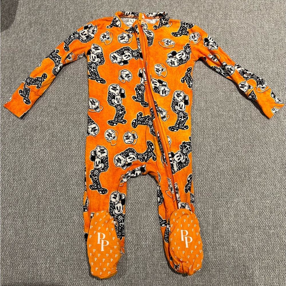 Posh Peanut Mickey Halloween Pajamas